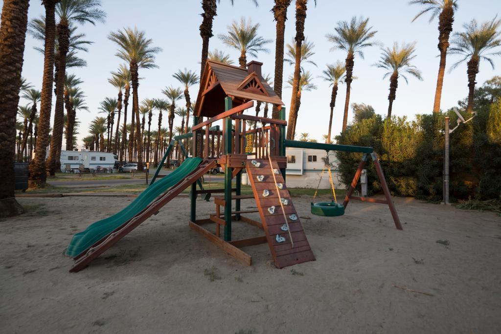 Palm Springs Camping Resort Cabin 3 Palm Desert Kültér fotó
