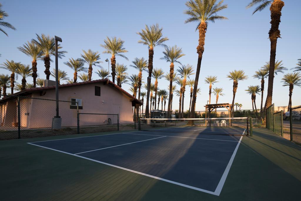 Palm Springs Camping Resort Cabin 3 Palm Desert Kültér fotó